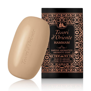 Parfimētas krēmziepes Hammam, 150g